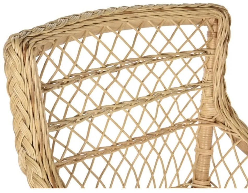 Fotoliu de exterior, din rattan, "Selma"
