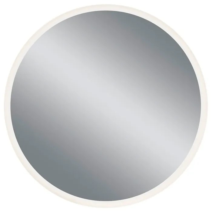 Oglindă de perete cu led ø 60 cm Aurora – Mirrors and More