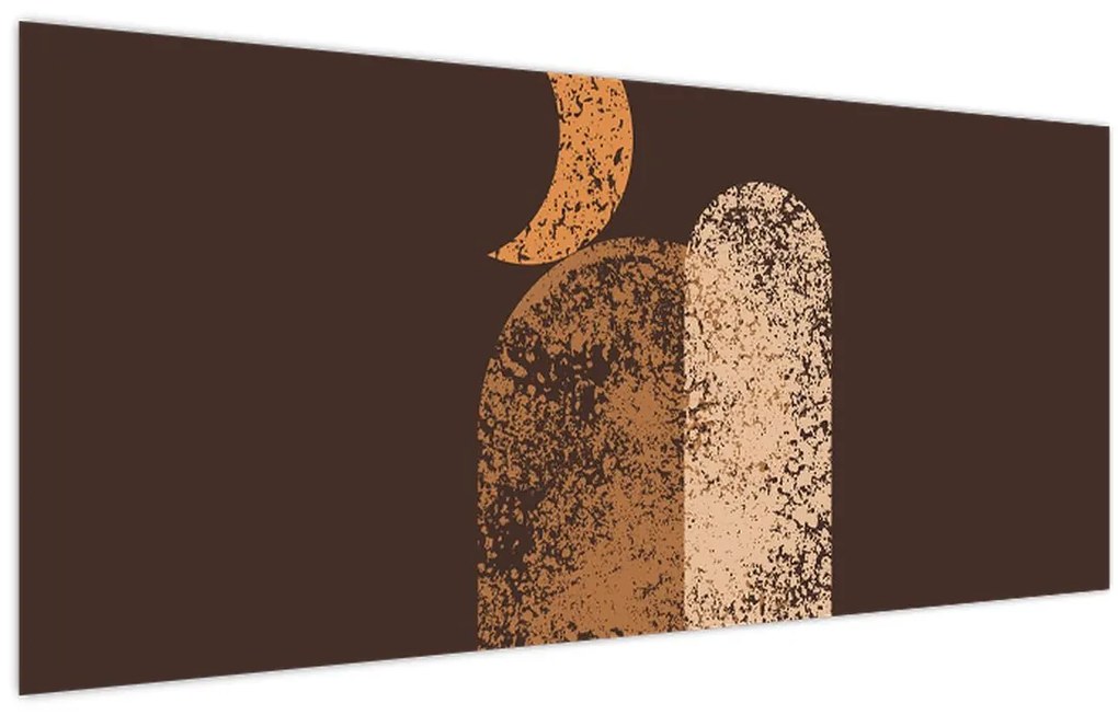 Tablou - Arce portocalii N⁰2 (120x50 cm)