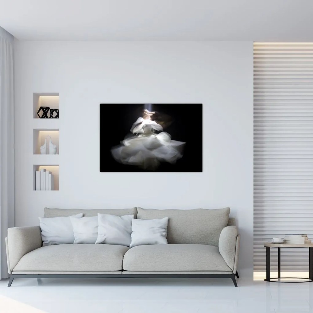 Tablou cu floare de lotus (90x60 cm)