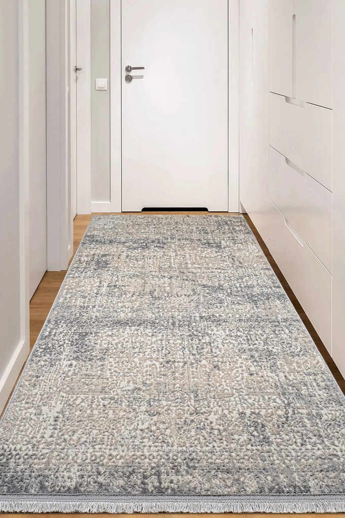 Covor hol Conceptum Hypnose 100/150 cm, Culoare: Gri