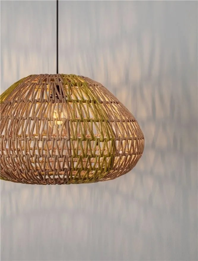 Lustra/Pendul design natural LAZO