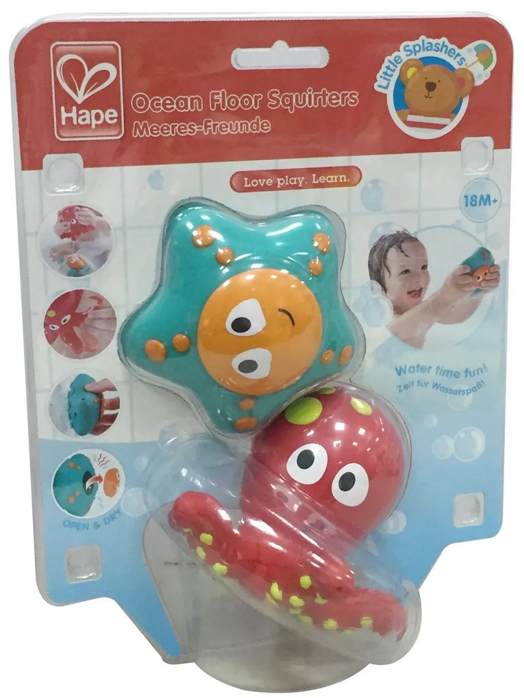 Hape prietenii din ocean