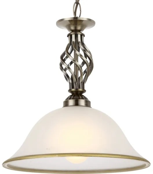 Lustră pe lanț Globo 60208H ODIN 1xE27/60W/230V