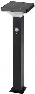 Mini stalp exterior solar cu senzor led 4W Geleen 77045 Rabalux