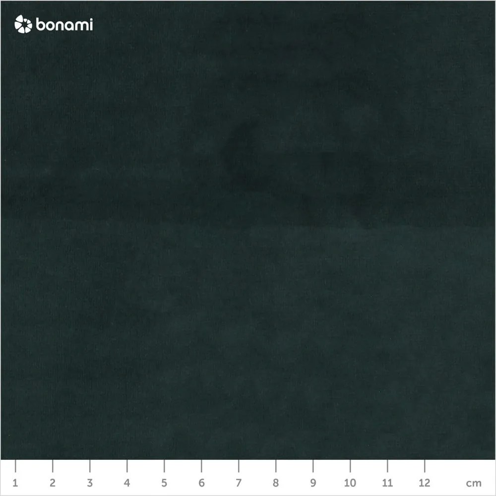 Șezlong verde închis cu tapițerie din catifea (cu colțar pe partea dreaptă) Vienna – Cosmopolitan Design