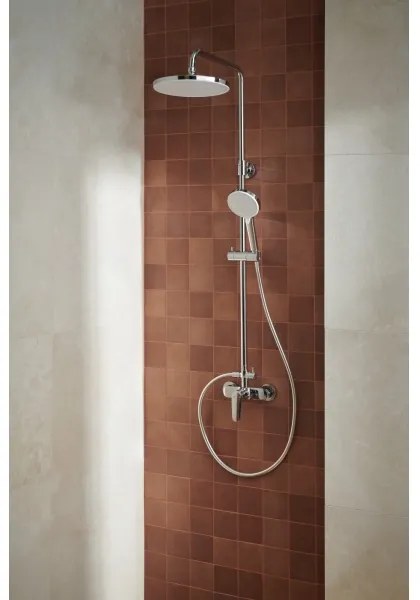 Set duș cu baterie KFA Armatura 5556-910-00 OTAVA alamă