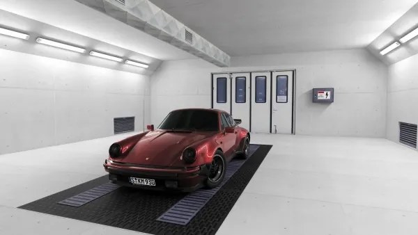 Corp LED tehnic tubular T8, 2x soclu G13, 10W, 230V, 6000K, 60 cm, IP65, alb