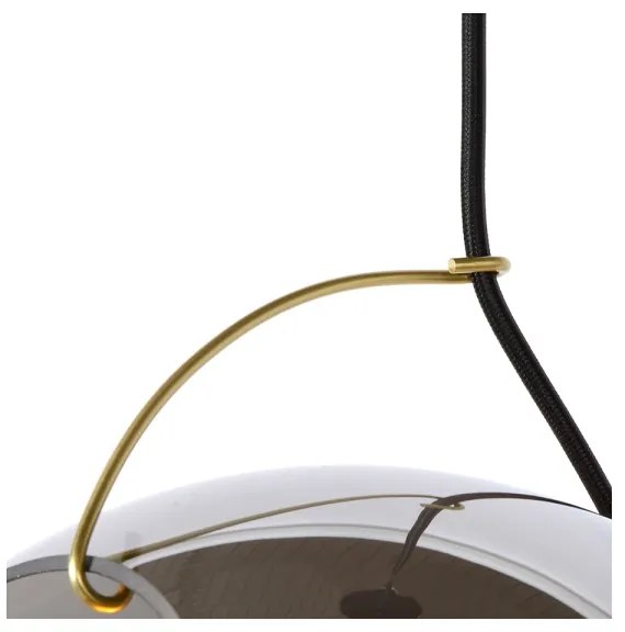 Lustră pe cablu JAZZLYNN 1xE27/60W/230V d. 30 cm Lucide 25405/30/65