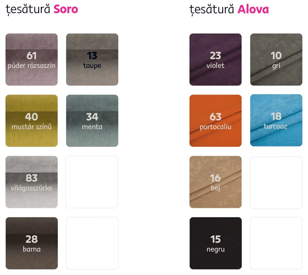 Fotoliu cu taburet, material textil model frunze verzi, ASTRID