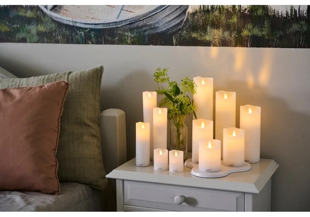 Lumânare LED (înălțime 15 cm) Sara – Sirius