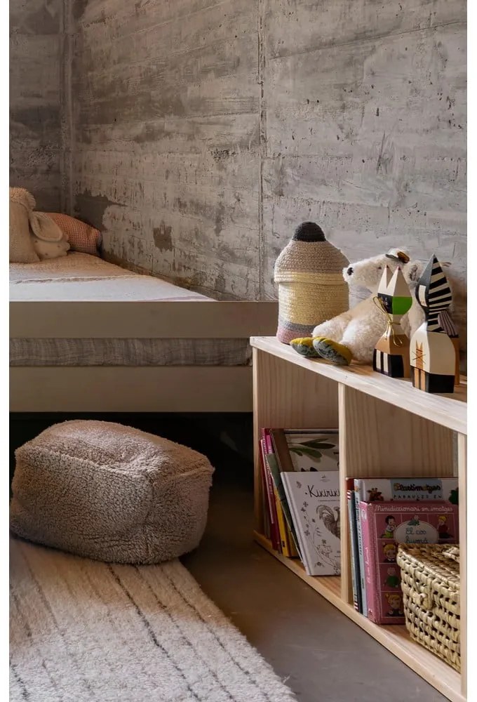 Coș de jucării pentru copii din material textil ø 13x30 cm Pencil Small – Lorena Canals