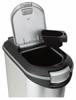 Recipient pentru furaje Curver, argintiu, 35 l, 35 l