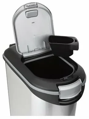 Recipient pentru furaje Curver, argintiu, 35 l, 35 l