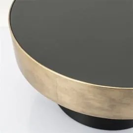 Masuta de cafea rotunda Bunga 75x40 cm