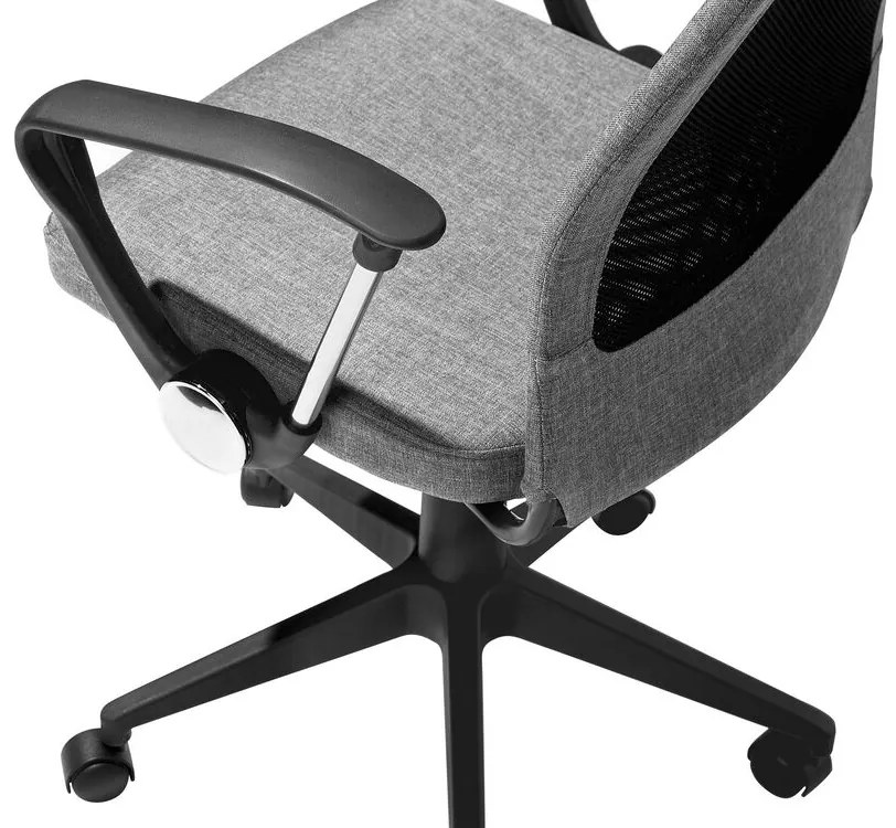 Scaun de birou Pinson (gri închis). Promo -39%. 1011220