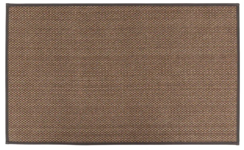 Covoras Wave Bej, poliester, latex, 45x75 cm