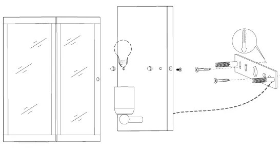 Aplică Eglo 49394 CHARTERHOUSE 1xE27/60W/230V