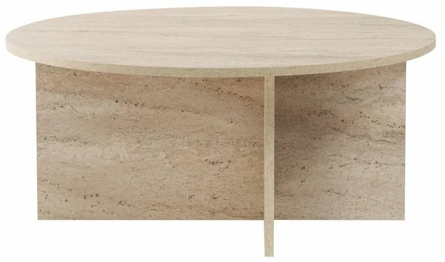 Măsuță de cafea Soleil Travertine