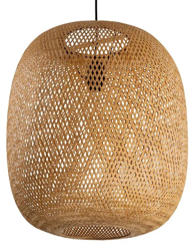 Lustra, Pendul boho style design natural ORGANIC LIVING 50cm