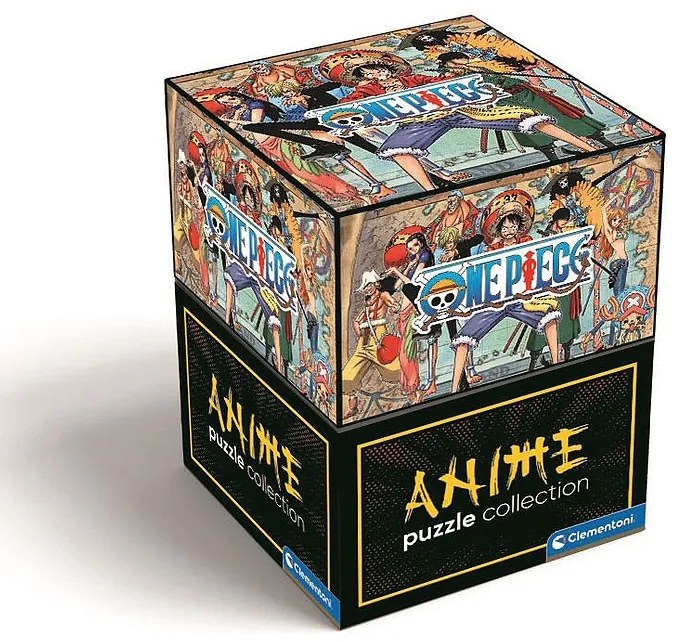 One Piece Map Puzzle Clementoni de 500 de piese