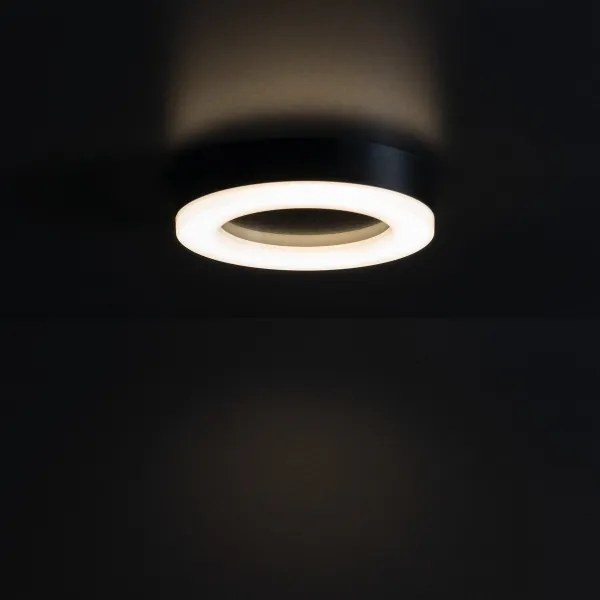 Plafonieră LED de exterior Kanlux 31490 TURA LED/15W/230V 4000K IP65 negru