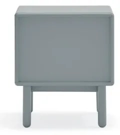 Noptieră albastră/gri Corvo – Teulat