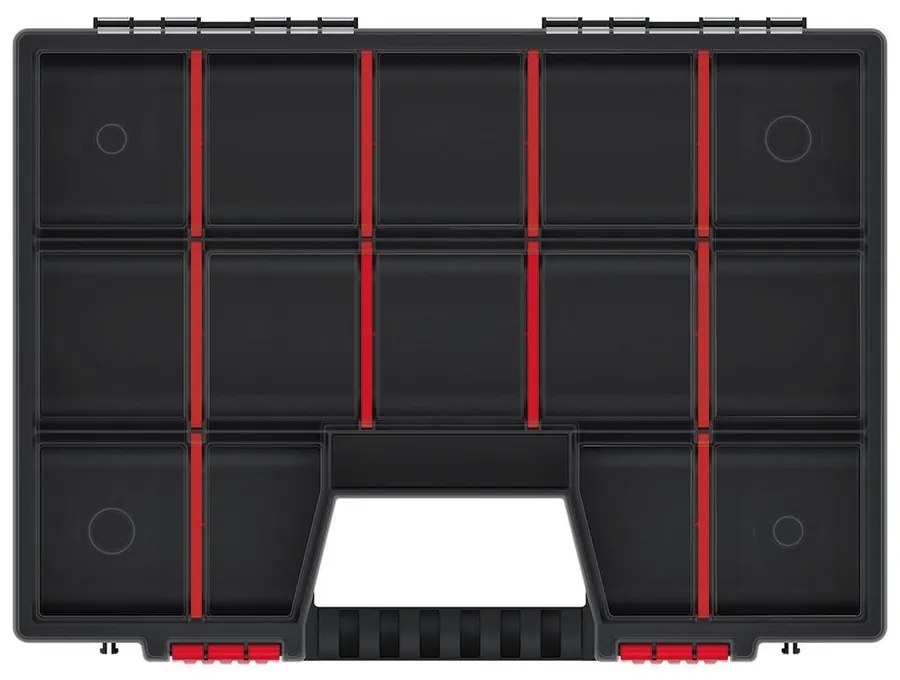 Organizator servieta 39 × 29 × 6,5 cm, negru
