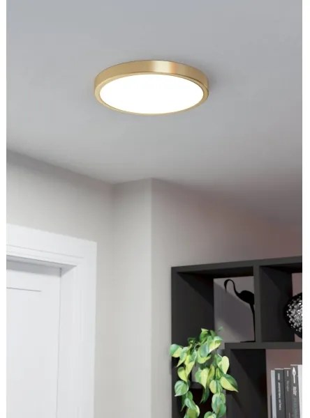 Eglo 900182 - Plafonieră LED FUEVA, 20,5W, 230V, Ø 28,5 cm
