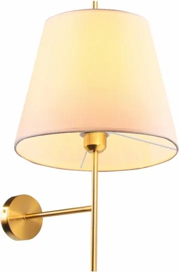 Lampă de perete ELENA 1xE27/20W/230V alb