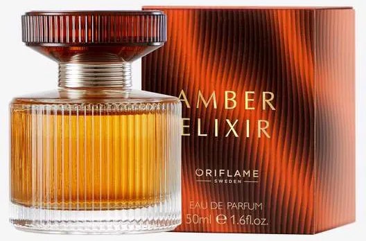 Apă de Parfum Amber Elixir 50 ml– Arome Orientale cu Chihlimbar,
