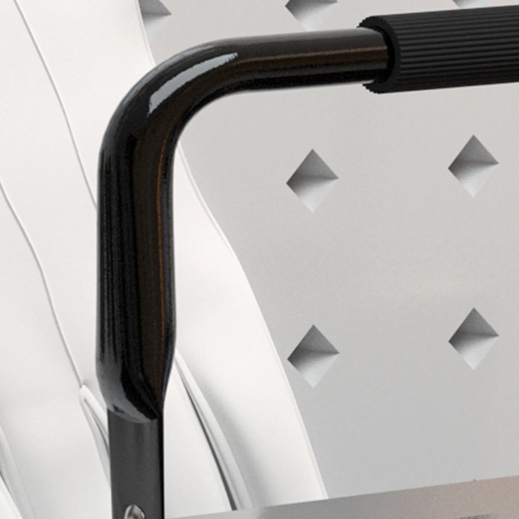 DURHAND Cutie de scule metalică - coffret de scule - cutie de scule 3 nivele 5 tăvi retractabile - oțel negru | Aosom Romania