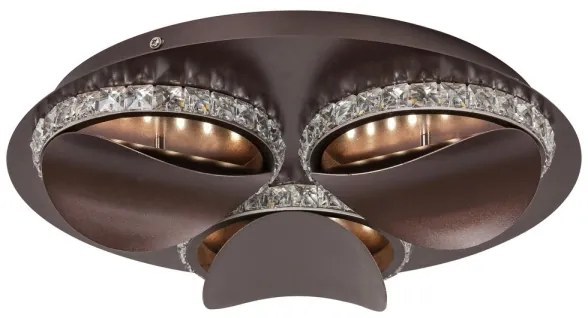 Rabalux 5050 - Lampă de tavan LED cu intensitate reglabilă CAPRIANA LED/18W/230V