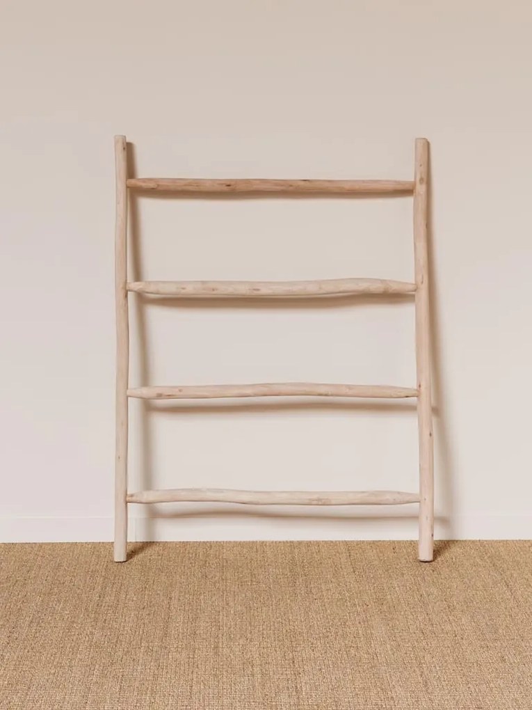 Suport pentru prosoape, din lemn de eucalipt, Ladder