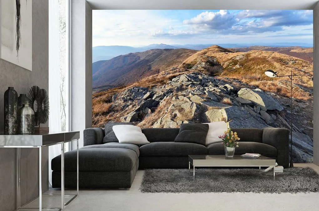 Fototapet - Munții Bieszczady (152,5x104 cm)