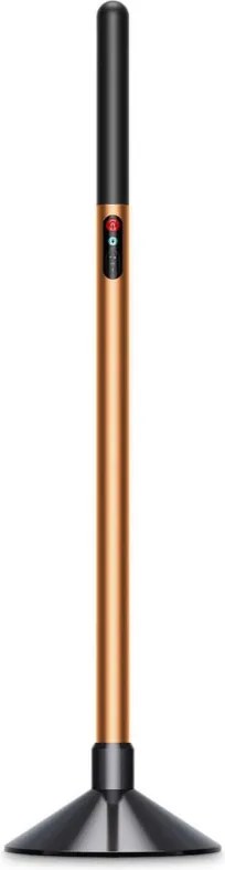 Aparat vertical pentru curatare umeda Dyson PencilWash WR04 637239-01, 300/340 ml, 30 min, 100 m², 2 moduri, Autopropulsie, Inclinare de 170°, LED, Negru/Auriu