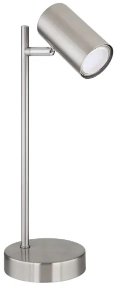 Lampă de masă Globo 57910T ROBBY 1xGU10/5W/230V crom mat