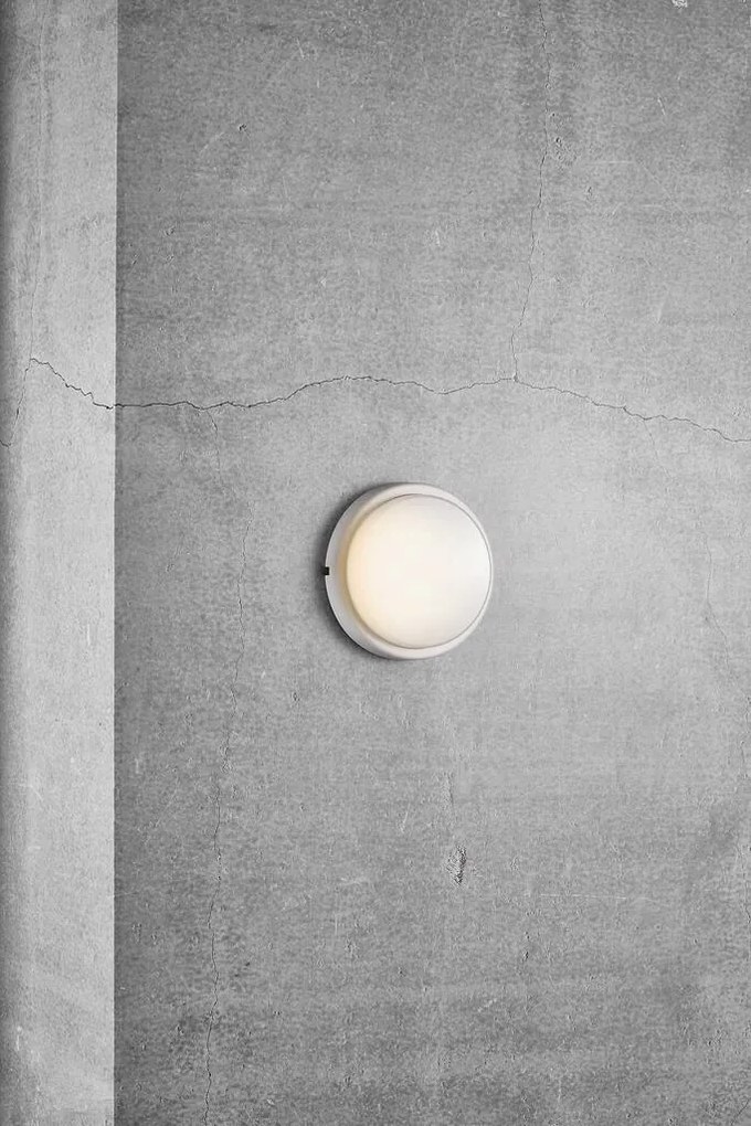 Aplica LED de perete sau tavan cu protectie IP54 Cuba Energy Round 2019161001 NL