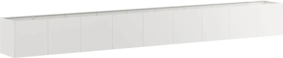 vidaXL Jardinieră 360x40x40 cm oțel inoxidabil