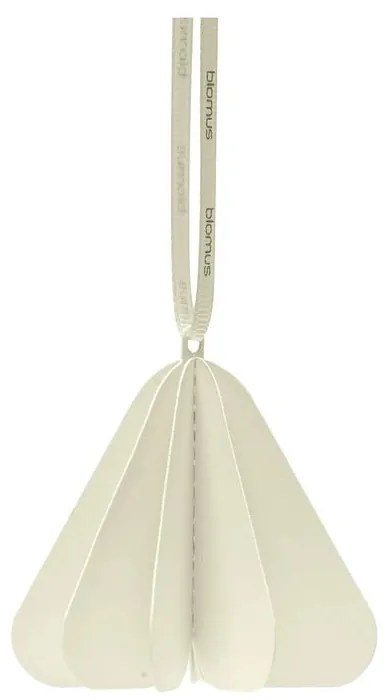 Ornamente de Crăciun 4 buc. din hârtie 6,5 cm Kazary – Blomus