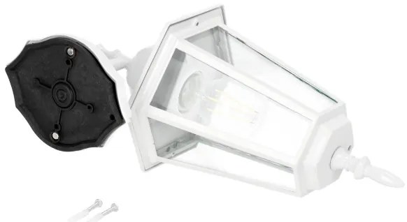 Aplică de exterior 1xE27/60W/230V IP44 alb