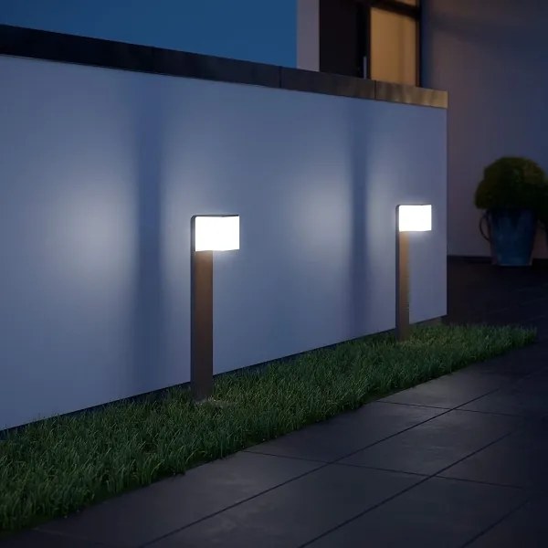 Steinel 055486 - LED Lampă exterior cu senzor LED/9,5W/230V IP44