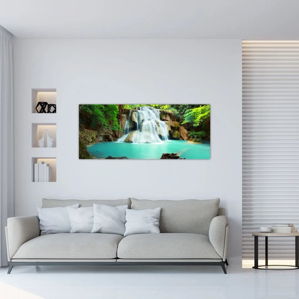 Tablou - Cascadă (120x50 cm)