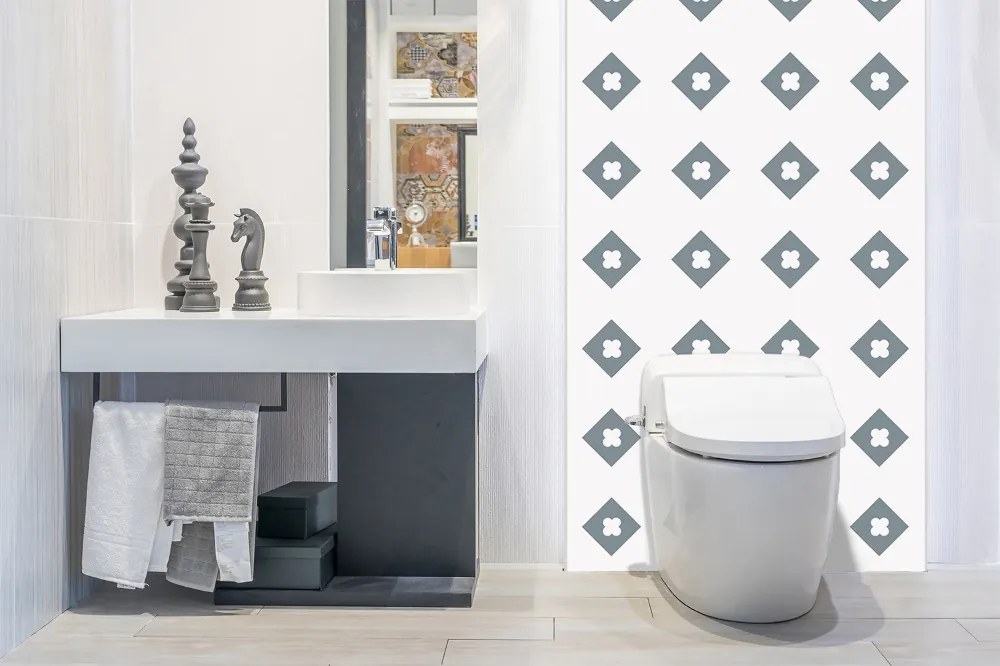 Panou decorativ bucatarie Model în diamante