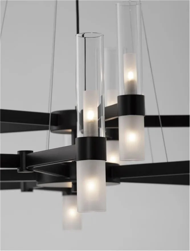 Lustra XL suspendata design modern CENTURY D120cm