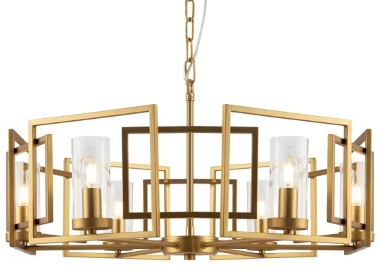 Lustră pe lanț Maytoni H009PL-06G BOWI 6xE14/40W/230V