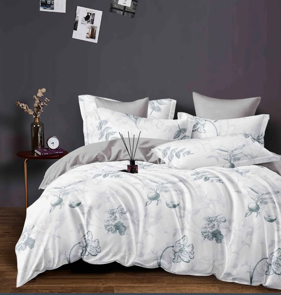 Lenjerie pat dublu, 6 Piese, Finet Premium