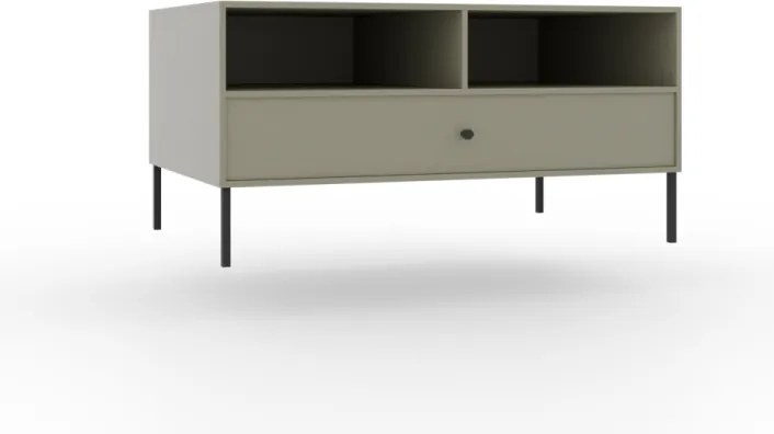 Măsuță de cafea Tili, ADRK Furniture (Culoare: Negru / Negru)