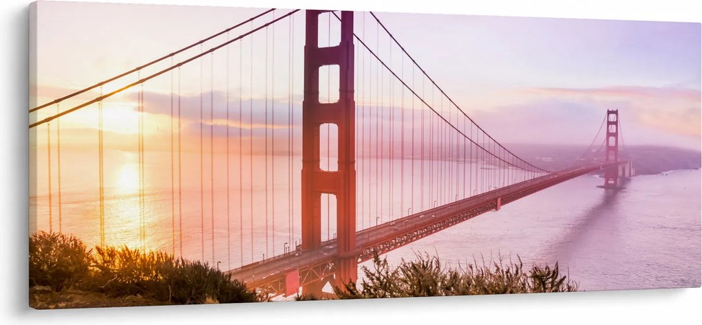 Tablou - San Francisco (120x50 cm)