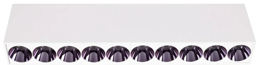 Spot LED aplicat X-line 14W alb